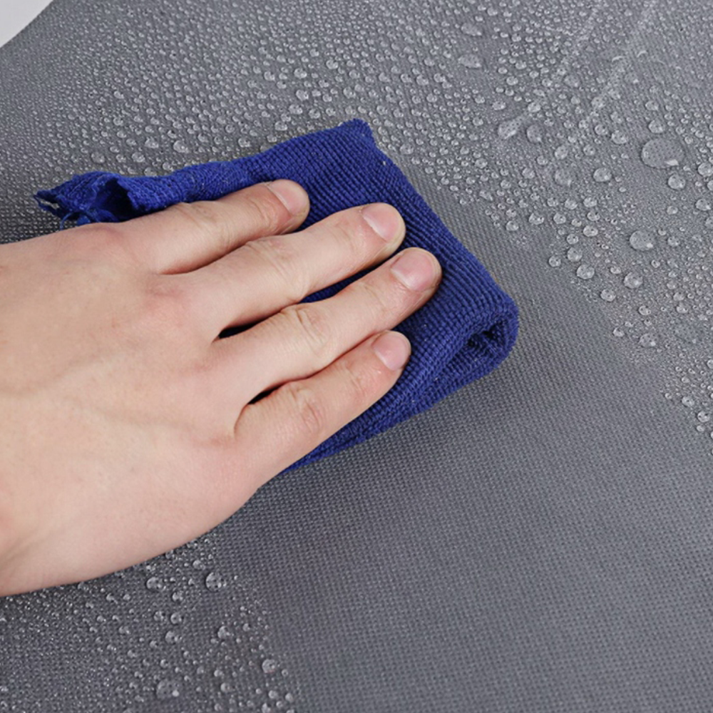 Moduláris textil szekrény 170x45x175 cm, 14 polccal és 2 akasztórúddal – tágas gardróbszekrény fémvázzal