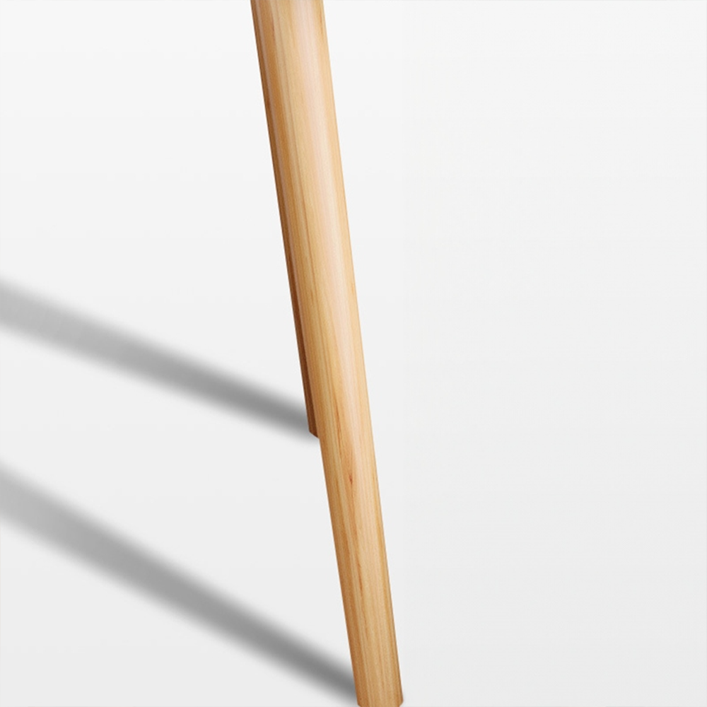 Fehér fésülködőasztal tükörrel, 70x40x85 cm – kompakt, modern és elegáns kialakítás