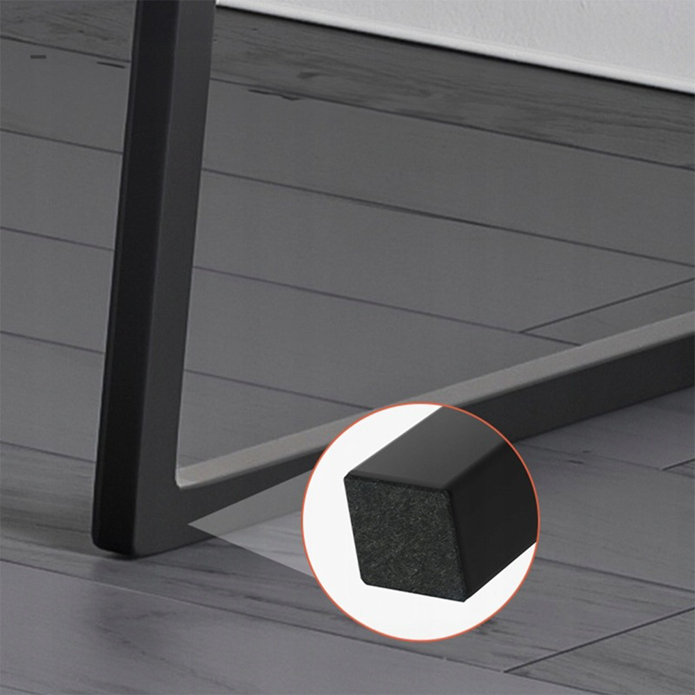 Számítógépasztal 100 cm-es sötétbarna színben – kompakt, modern, ideális otthoni irodába