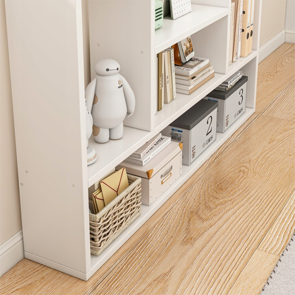 Fehér könyvespolc 100x60x16 cm – Modern design, ideális könyvek és dekorációk számára