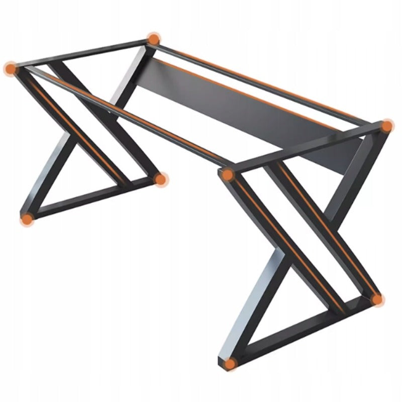 Modern játékasztal szén 120 CM