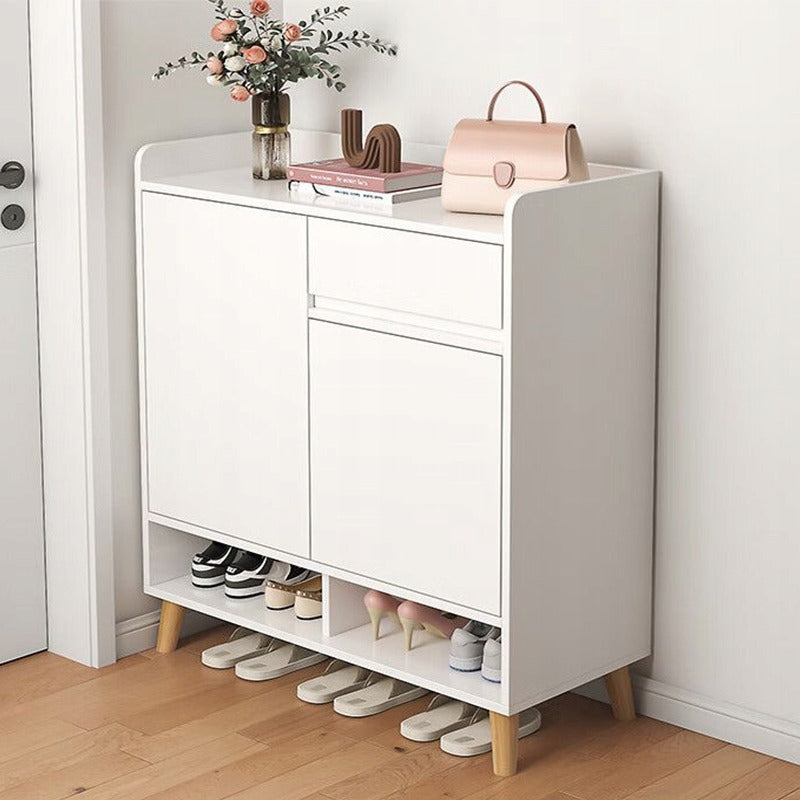 Cipőszekrény modern fehér 60CM