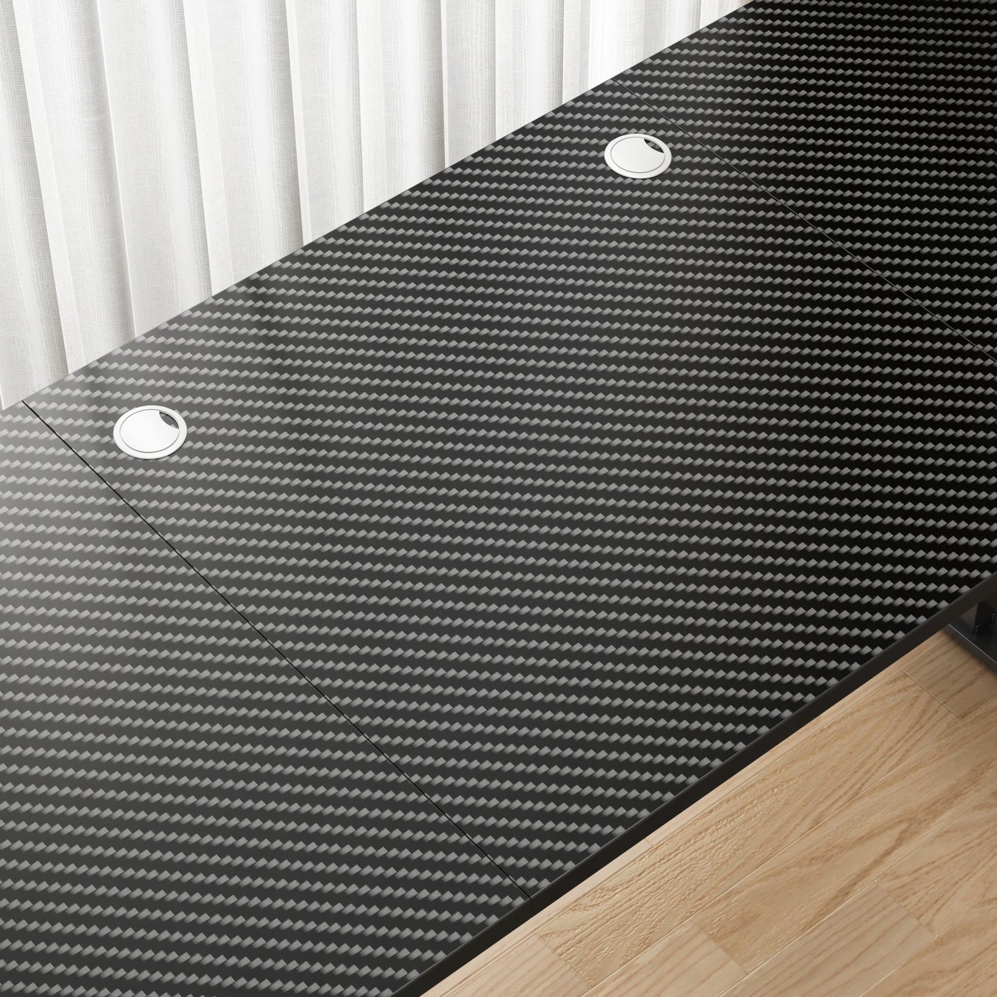 Elektromos emelhető íróasztal, fekete, 160x80, állítható, MODERN, 72-118 cm