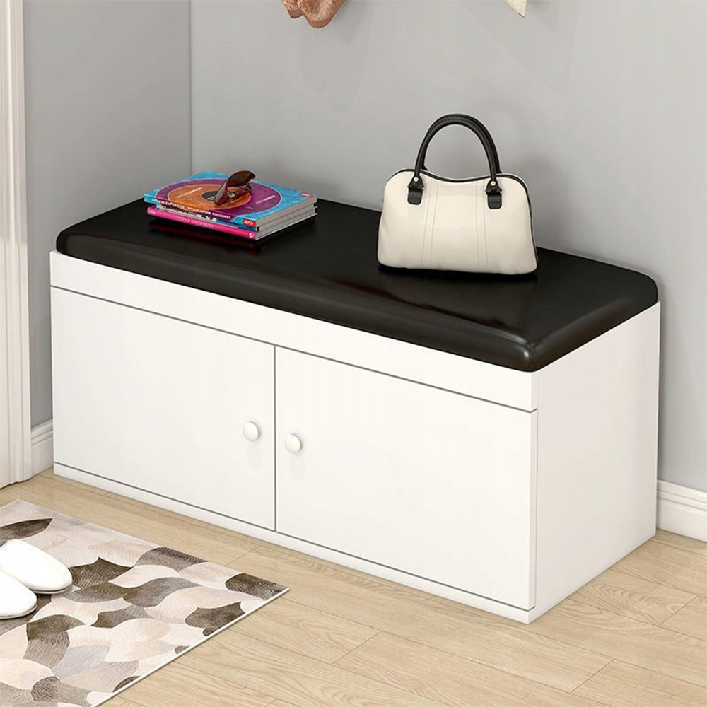 Cipőtartós pad 60x32x35 cm – Praktikus, kompakt és modern