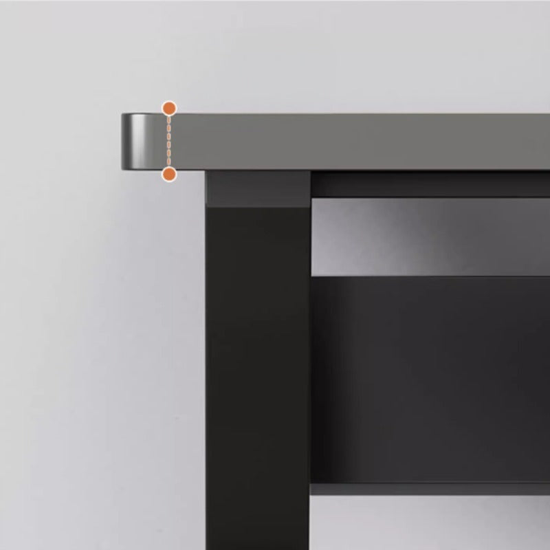 Modern játékasztal szén 120 CM