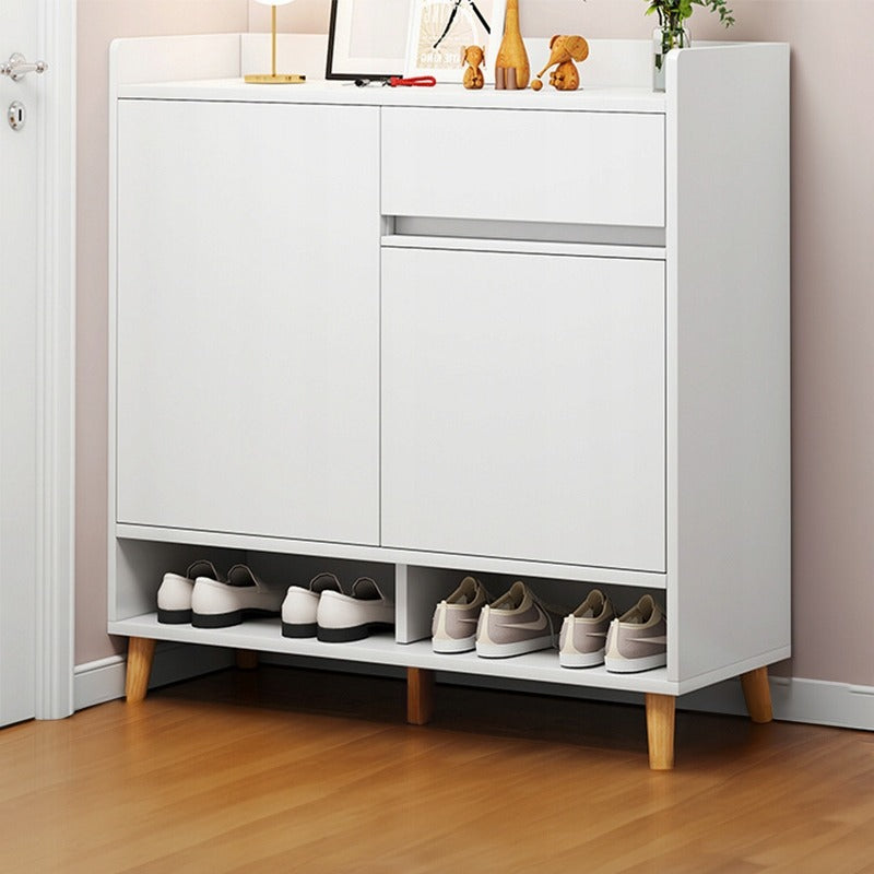 Cipőszekrény modern fehér 60CM