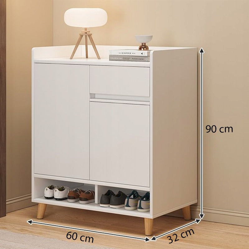 Cipőszekrény modern fehér 60CM