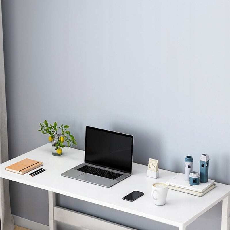 Fehér számítógépes íróasztal loft asztal laptop számítógéphez skandináv stílusban