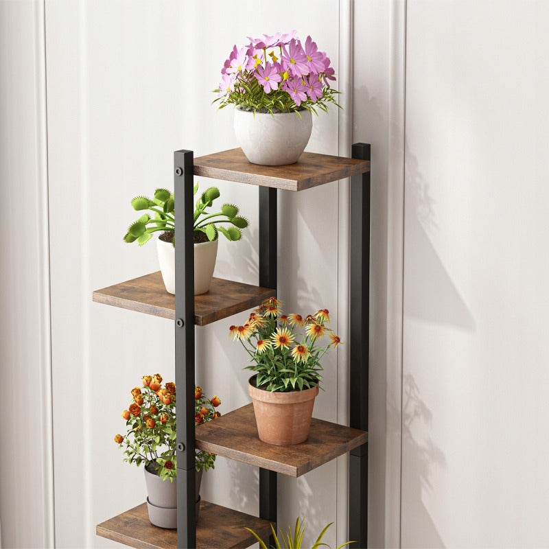 Növényállvány barna modern 113CM