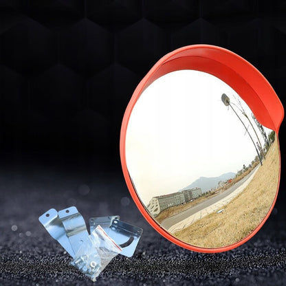 Forgalmi tükör 60 cm-es nyéllel