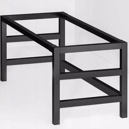 Gaming íróasztal 120 cm fekete – loft stílus, MDF asztallap és fémváz, ergonomikus kialakítás