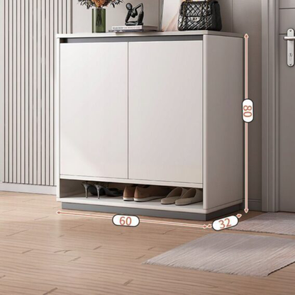 Fehér cipősszekrény 60x80x32 cm – kompakt és elegáns tárolómegoldás