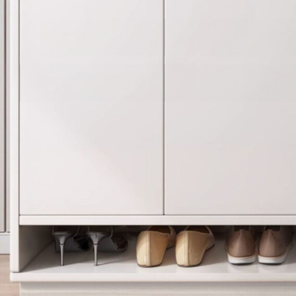 Fehér cipősszekrény 60x80x32 cm – kompakt és elegáns tárolómegoldás