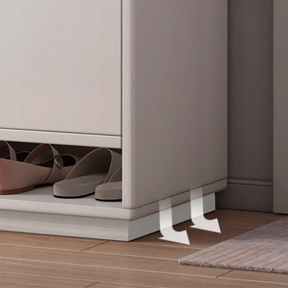 Fehér cipősszekrény 60x80x32 cm – kompakt és elegáns tárolómegoldás