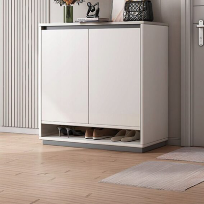 Fehér cipősszekrény 60x80x32 cm – kompakt és elegáns tárolómegoldás