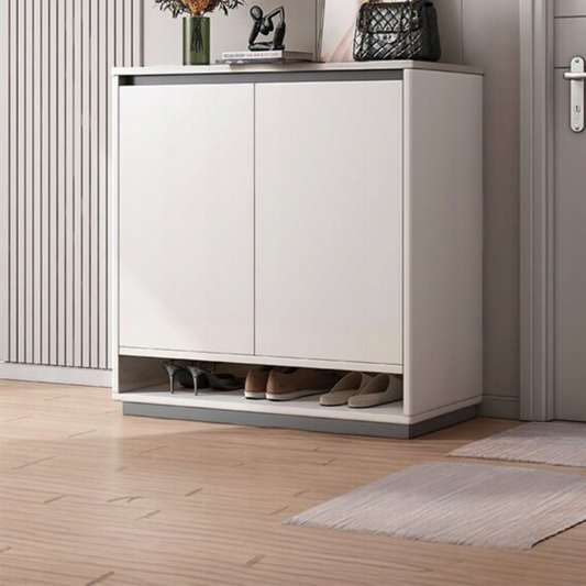 Fehér cipősszekrény 60x80x32 cm – kompakt és elegáns tárolómegoldás