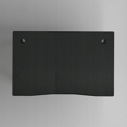Gaming íróasztal 100x50 cm, loft stílusban, karbonhatású felülettel – fémvázas, modern kialakításban