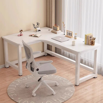 Sarokasztal 120x60 cm, loft stílusban – modern íróasztal gaminghez és otthoni irodához, fémvázas kialakítással