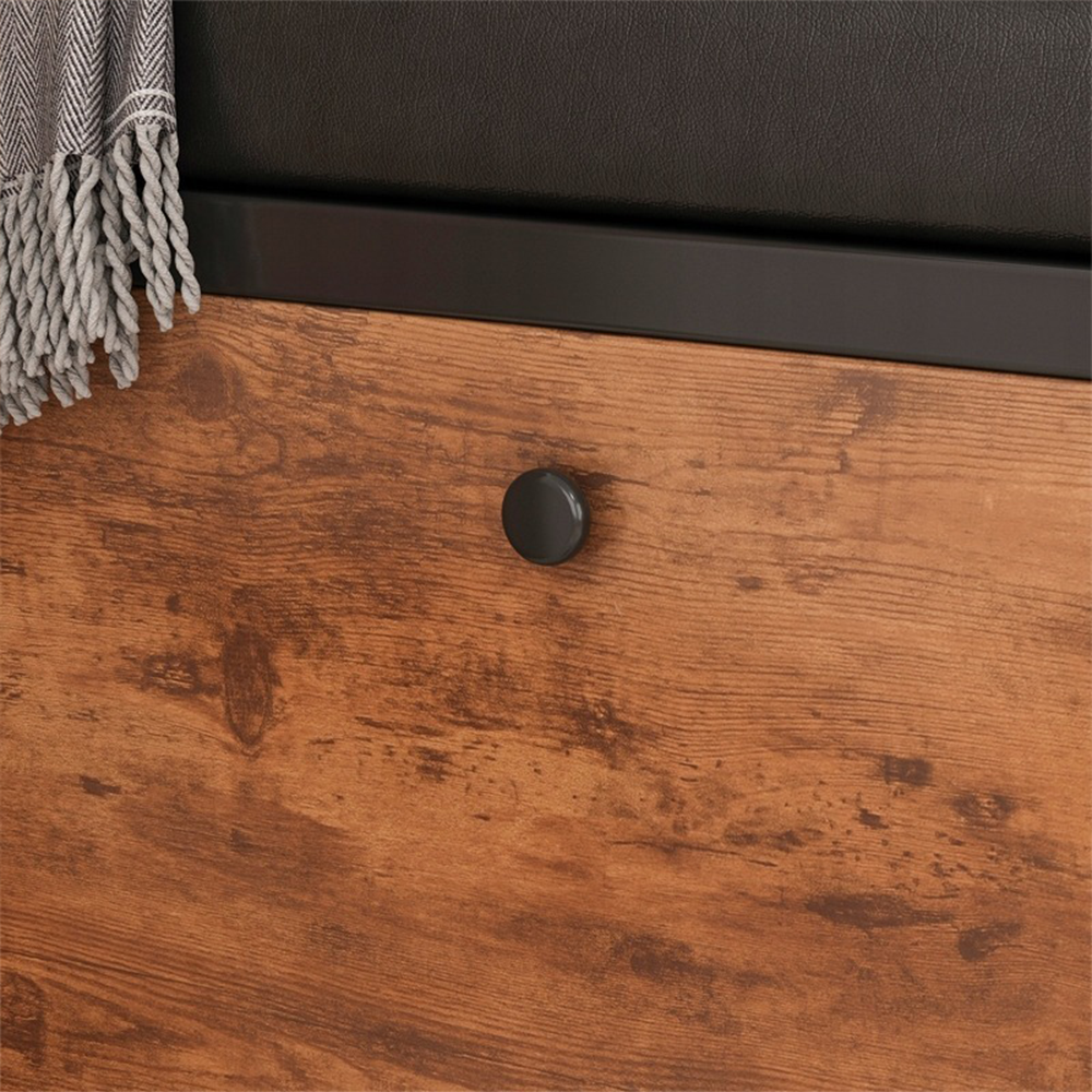 Cipőtartós pad – 80x30x51 cm, polccal és kárpitozott ülőfelülettel, modern és funkcionális kialakítás