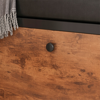 Cipőtartós pad – 80x30x51 cm, polccal és kárpitozott ülőfelülettel, modern és funkcionális kialakítás