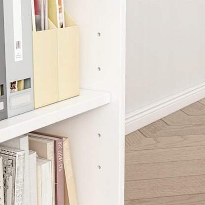 Fehér szekrény 60 cm – modern loft stílusú kialakítás, ideális irodába vagy otthoni munkakörnyezetbe