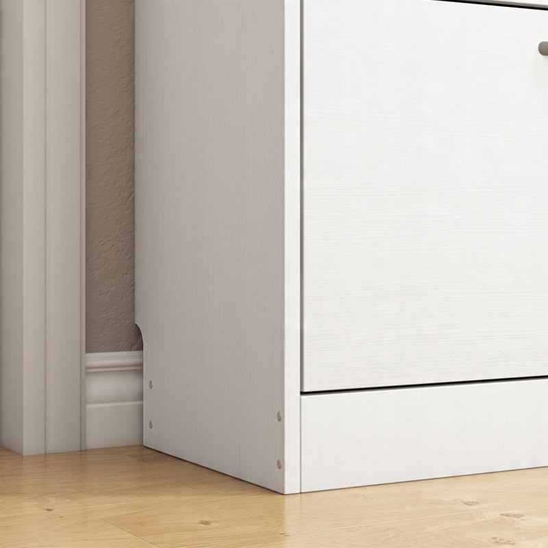 Cipőtartó szekrény előszobai komód loft stílusban 3 ajtós modern 110 cm