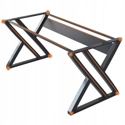 Modern játékasztal szén 120 CM