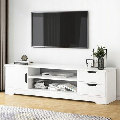 Fehér TV-állvány 120 CM