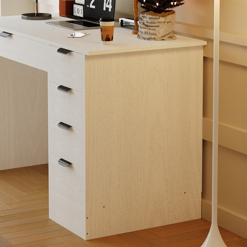 Ifjúsági Számítógépasztal Modern Loft Asztallal és Fiókokkal, 120 cm