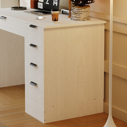 Ifjúsági Számítógépasztal Modern Loft Asztallal és Fiókokkal, 120 cm