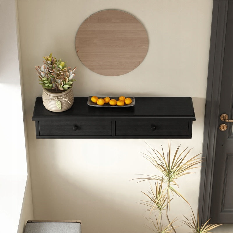 Fali polc fiókokkal – modern loft fali szekrény nappaliba vagy hálószobába