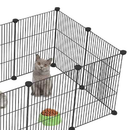 Tartós, tágas rágcsálóketrec nyulaknak és kisállatoknak