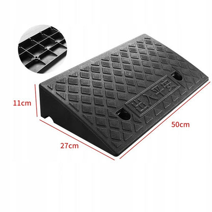 Fekete 11 cm-es járműbeálló rámpa