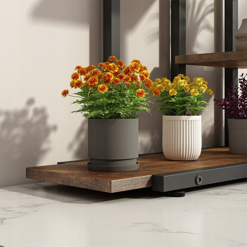 Növényállvány barna modern 113CM