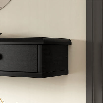 Fali polc fiókokkal – modern loft fali szekrény nappaliba vagy hálószobába