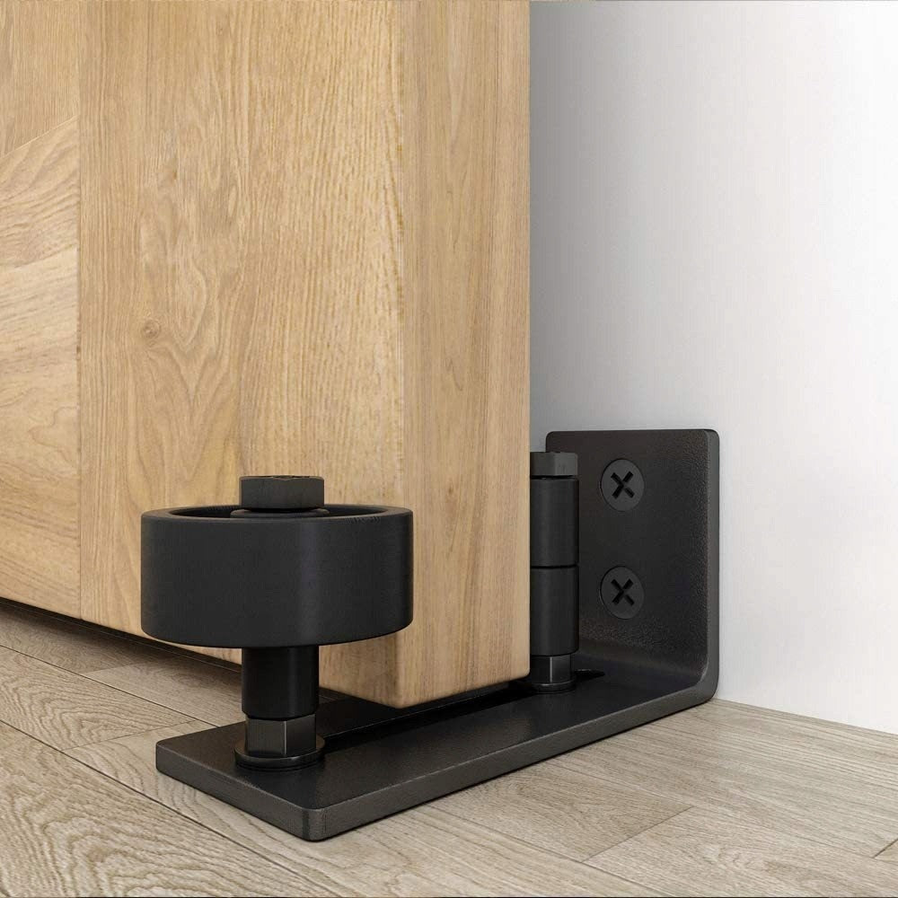 Vezető sín, alsó vezető csúszóajtókhoz, istállóajtó görgő