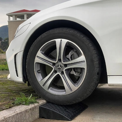 Fekete 11 cm-es járműbeálló rámpa