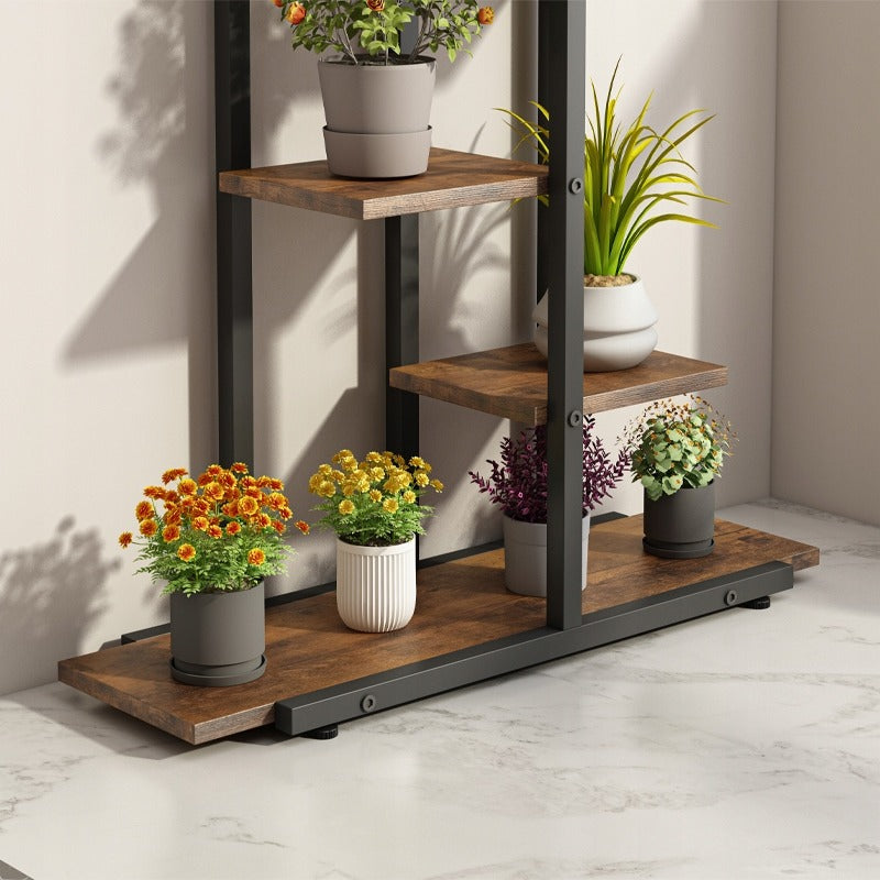 Növényállvány barna modern 113CM