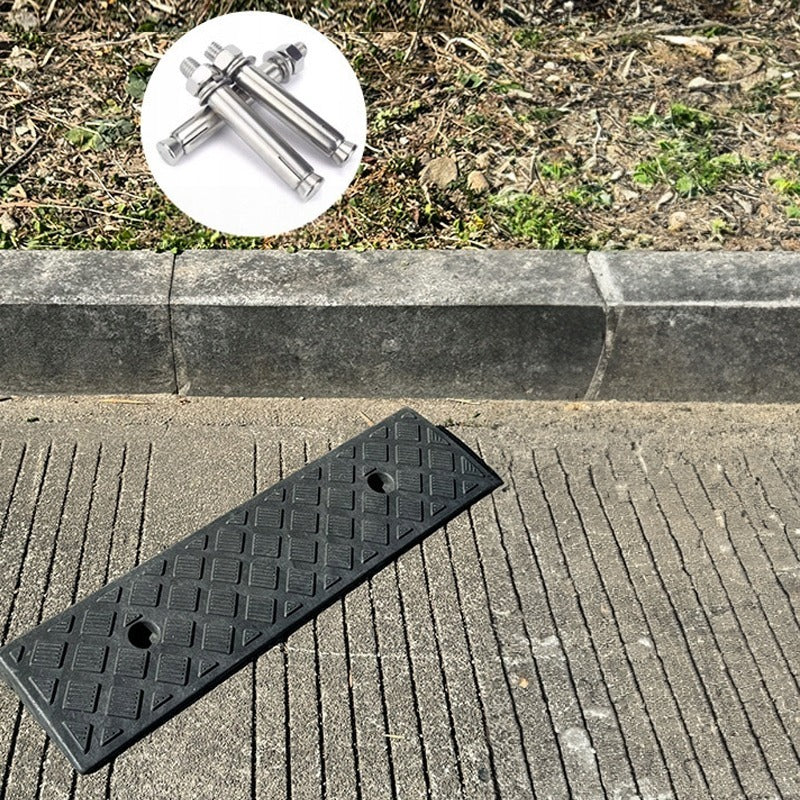 Fekete autó rámpa, 3 cm