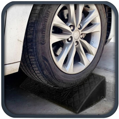 Fekete szegély rámpa, 8 cm