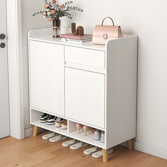Cipőszekrény modern fehér 60CM