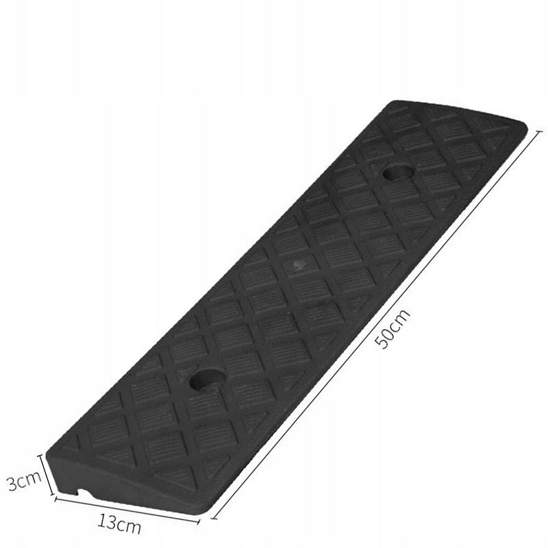 Fekete autó rámpa, 3 cm