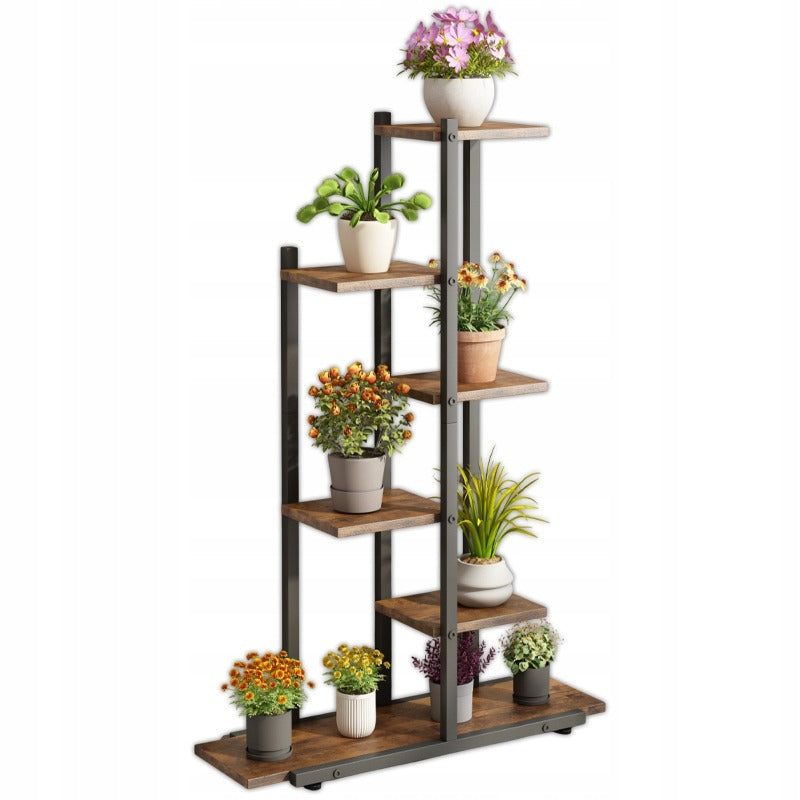 Növényállvány barna modern 113CM