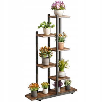 Növényállvány barna modern 113CM