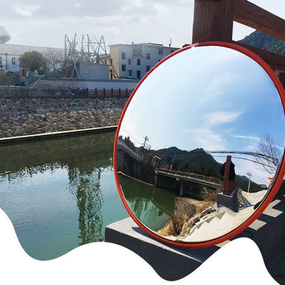 30 cm-es gömb alakú közúti tükör