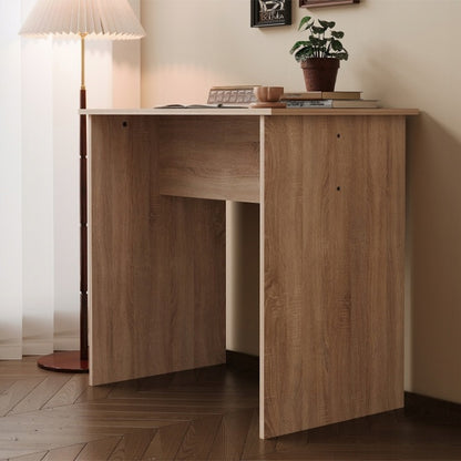 Sonoma Tölgy Számítógépasztal 80 cm – Skandináv Loft Irodai Asztal