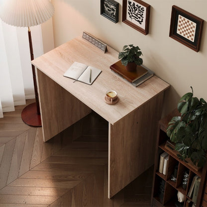 Sonoma Tölgy Számítógépasztal 80 cm – Skandináv Loft Irodai Asztal