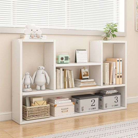 Fehér könyvespolc 100x60x16 cm – Modern design, ideális könyvek és dekorációk számára