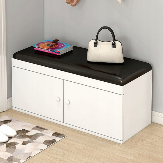 Cipőtartós pad 60x32x35 cm – Praktikus, kompakt és modern