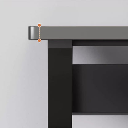 Modern játékasztal szén 120 CM